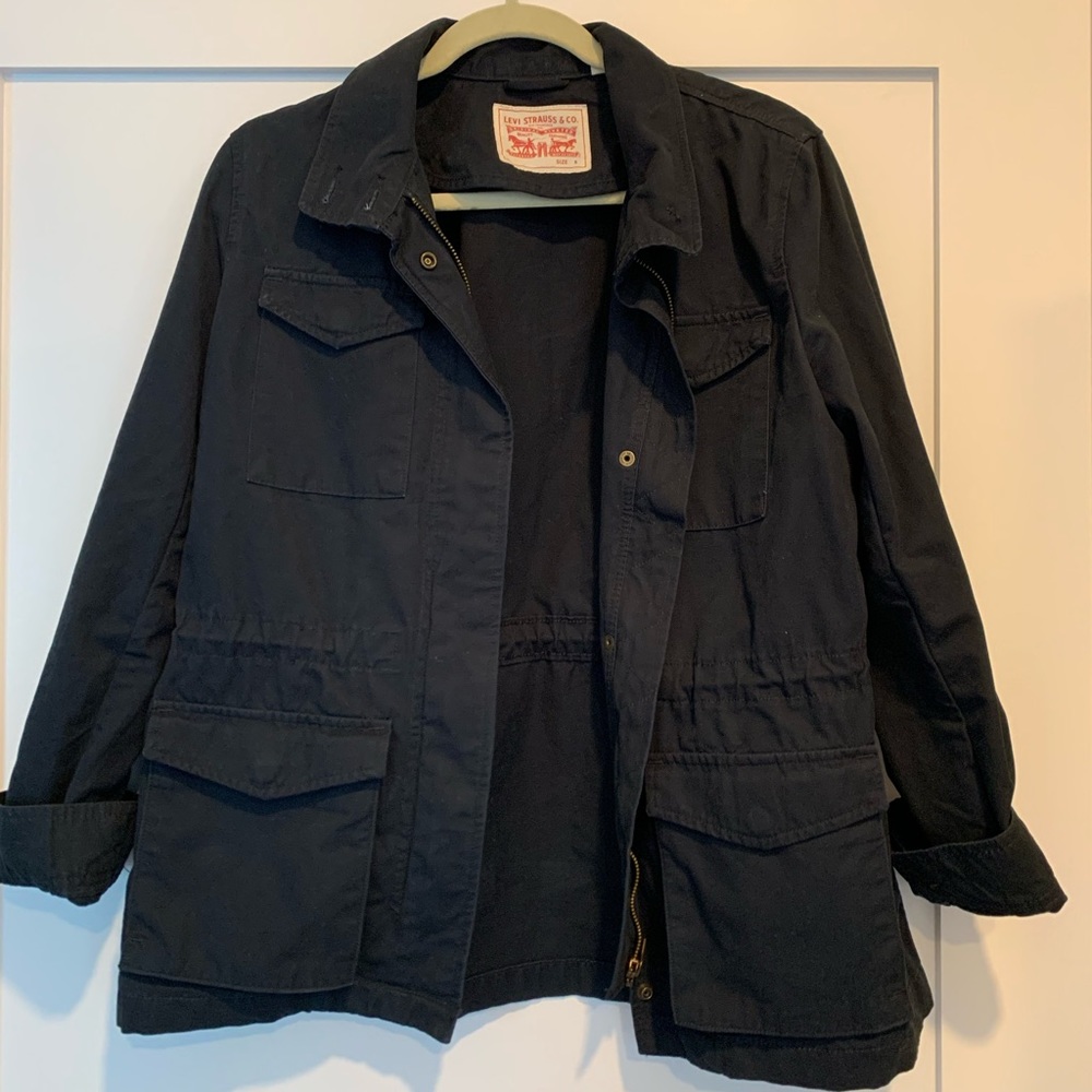 Levi Strauss Navy Jacket
